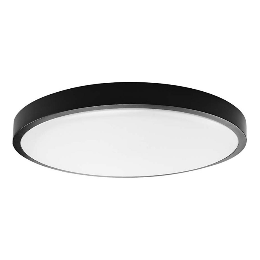 LED-Deckenleuchte für Badezimmer LED/24W/230V 6500K IP44 schwarz