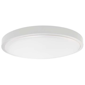 LED-Deckenleuchte für Badezimmer LED/24W/230V IP44 6500K d 29 cm weiß