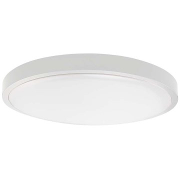 LED-Deckenleuchte für Badezimmer LED/36W/230V IP44 3000K d 35 cm weiß