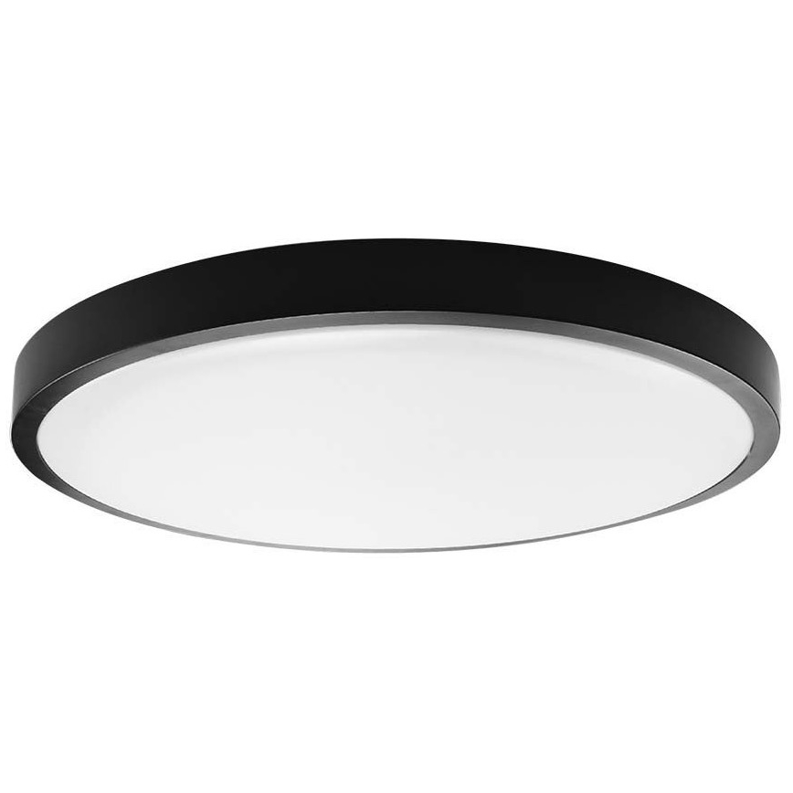 LED-Deckenleuchte für Badezimmer LED/36W/230V IP44 4000K d 35 cm schwarz