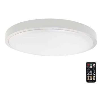 LED-Deckenleuchte für Badezimmer mit Sensor LED/24W/230V 4000K IP44 weiß + Fernbedienung