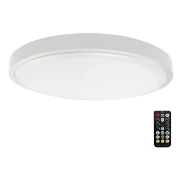 LED-Deckenleuchte für Badezimmer mit Sensor LED/24W/230V 6500K IP44 weiß + Fernbedienung