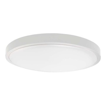 LED-Deckenleuchte für Badezimmer SAMSUNG CHIP LED/18W/230V IP44 3000K d 25 cm weiß