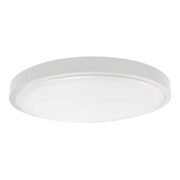 LED-Deckenleuchte für Badezimmer SAMSUNG CHIP LED/24W/230V IP44 6500K d 29 cm weiß