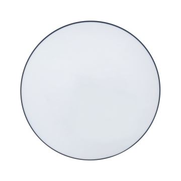 LED-Deckenleuchte für das Badezimmer CIRCLE LED/36W/230V 4000K d 45 cm IP44 schwarz