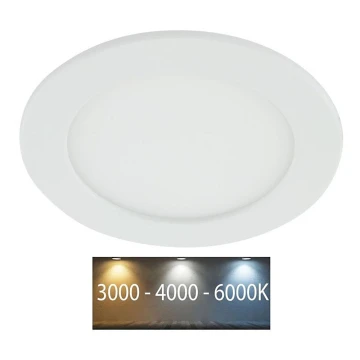 LED-Deckenleuchte für das Badezimmer LED/12W/230V 3000/4000/6000K IP44