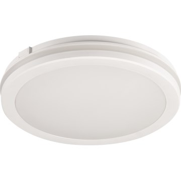 LED-Deckenleuchte für den Außenbereich BENO ECO LED/12W/230V 3000/4000/6500K d 20 cm IP65 weiß