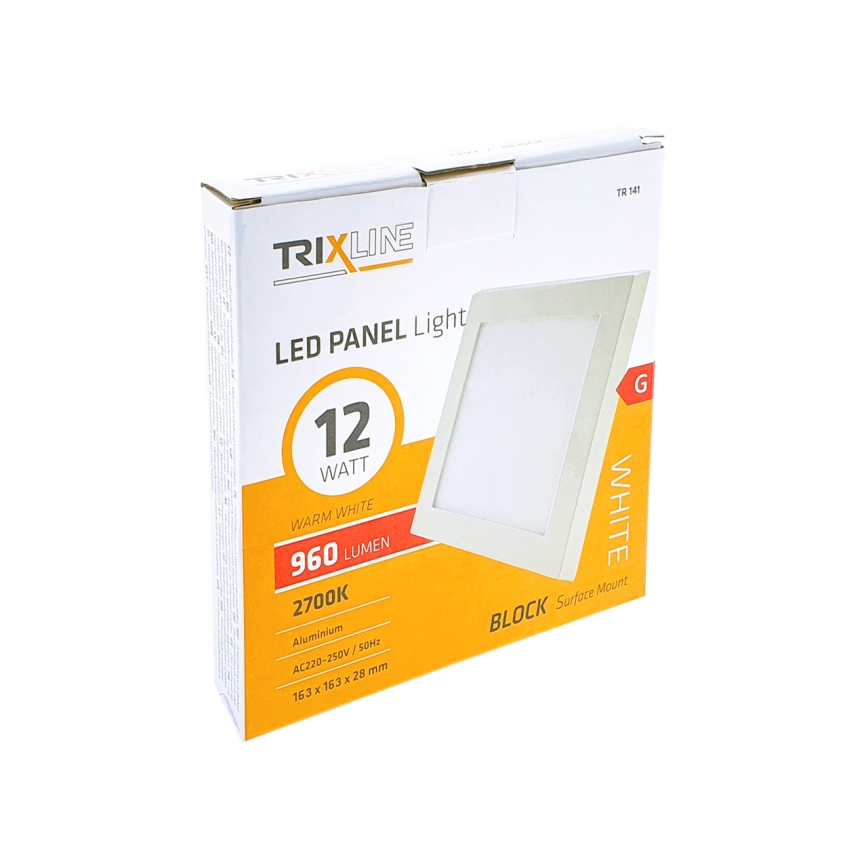 LED Deckenleuchte LED/12W/230V 2700K