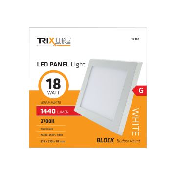 LED Deckenleuchte LED/18W/230V 2700K