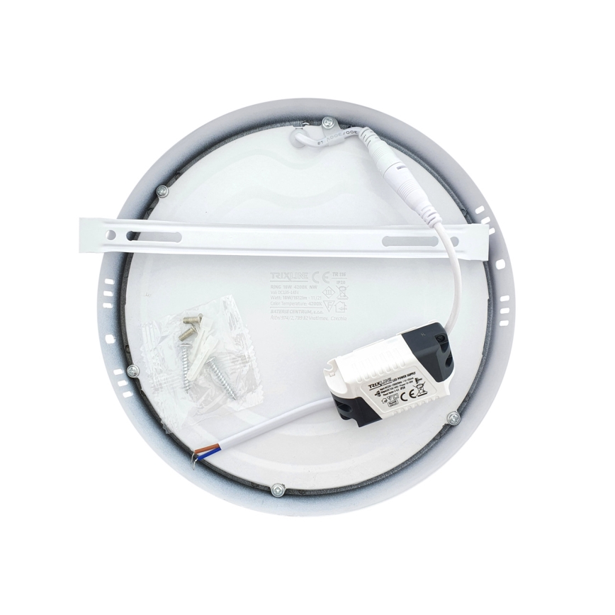 LED Deckenleuchte LED/18W/230V 4200K