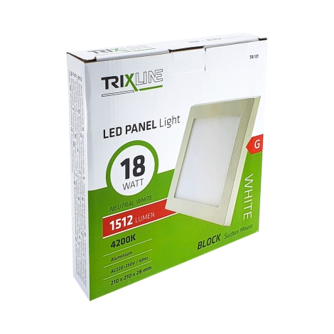 LED Deckenleuchte LED/18W/230V 4200K