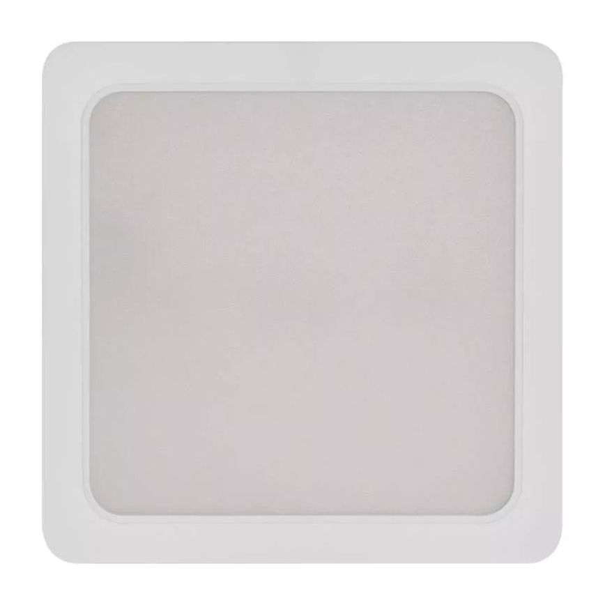 LED Deckenleuchte LED/24W/230V 22x22 cm weiß