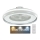 LED-Deckenleuchte mit Ventilator LED/32W/230V 3000/4000/6500K grau + Fernbedienung