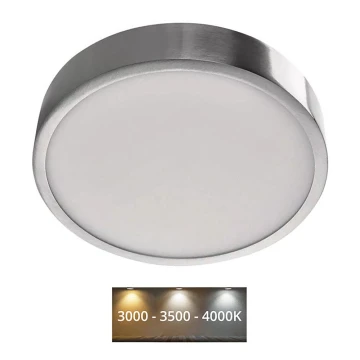 LED-Deckenleuchte NEXXO LED/21W/230V 3000/3500/4000K d. 22,5 cm chrom