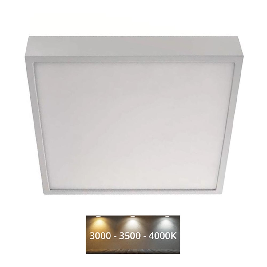 LED-Deckenleuchte NEXXO LED/28,5W/230V 3000/3500/4000K 30x30 cm weiß