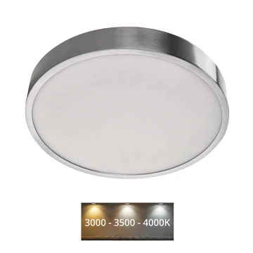 LED-Deckenleuchte NEXXO LED/28,5W/230V 3000/3500/4000K d. 30 cm Chrom