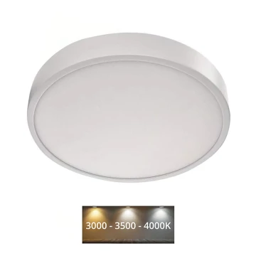 LED-Deckenleuchte NEXXO LED/28,5W/230V 3000/3500/4000K d. 30 cm weiß