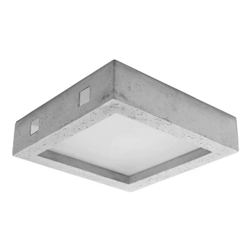 LED Deckenleuchte RIZA LED/18W/230V Beton