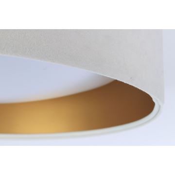 Dimmbare LED-Deckenleuchte SMART GALAXY LED/24W/230V d. 45 cm 2700-6500K Wi-Fi Tuya weiß/golden + Fernbedienung