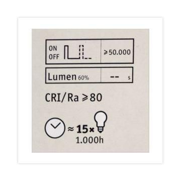 LED dimmbare Glühbirne CLASSIC G125 E27/4,5W/230V 2600K - Paulmann 28742