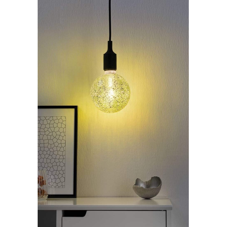 LED dimmbare Glühbirne MOSAIC G125 E27/5W/230V 2700K - Paulmann 28747