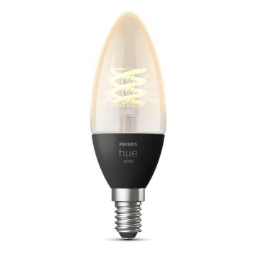 LED dimmbare Glühbirne Philips Hue WHITE FILAMENT E14/4,5W/230V 2100K