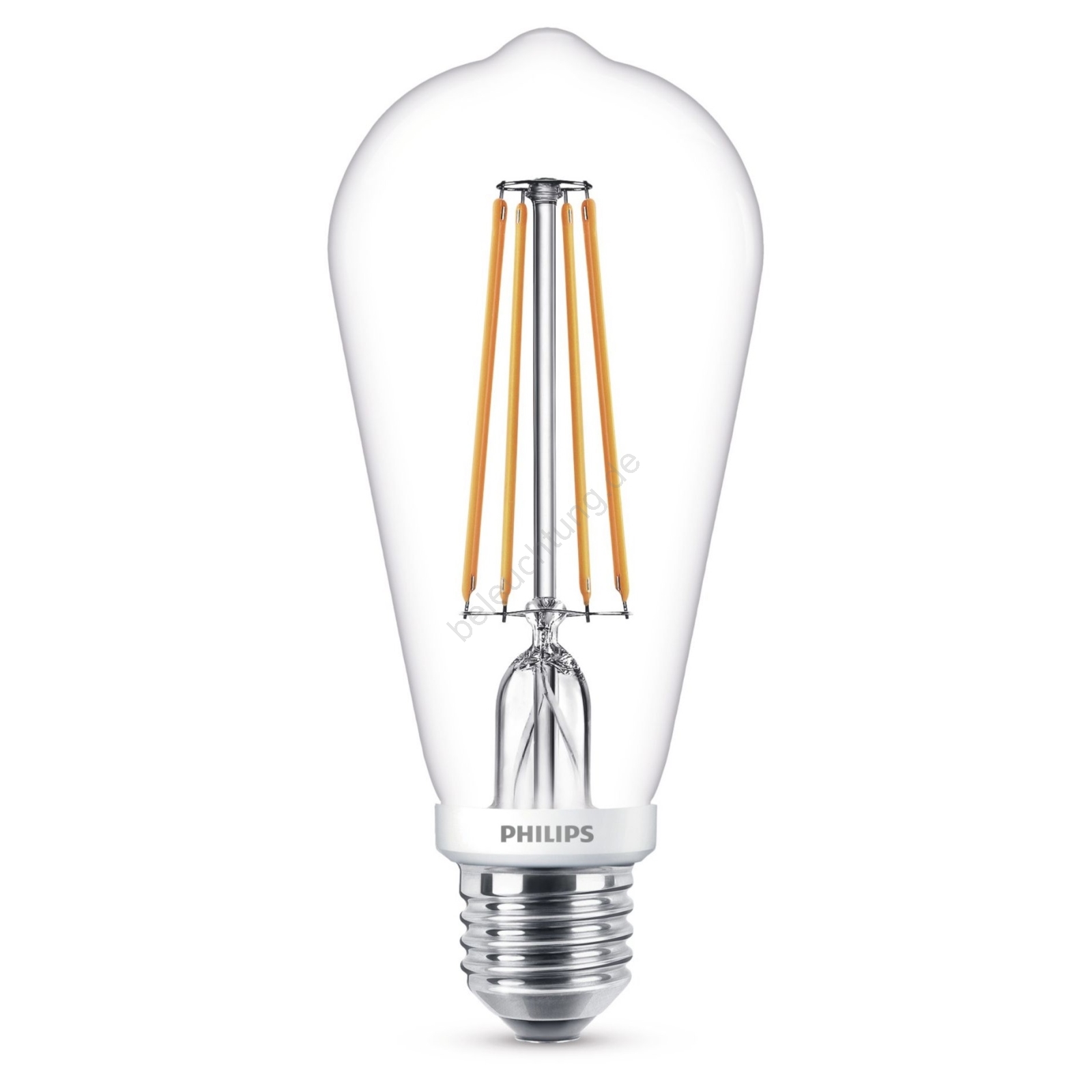 LED dimmbare Glühbirne Philips VINTAGE E27/8W/230V | Beleuchtung.de