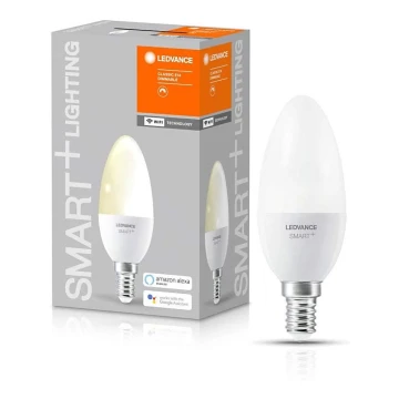 LED-Dimmbirne SMART+ E14/5W/230V 2.700K - Ledvance