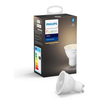 LED-Dimmer-Glühbirne Philips Hue WHITE GU10/5,2W/230V 2700K