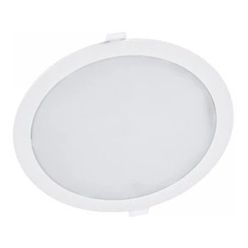 LED-Einbauleuchte ALGINE 2-in-1 LED/18W/230V 3000K