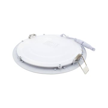 LED Einbauleuchte CIRCLE LED/15W/230V 6500K