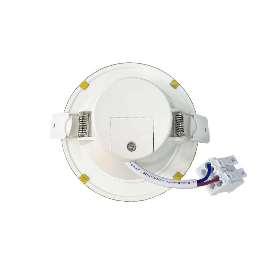 LED-Einbauleuchte für Badezimmer LED/7W/230V 4000K beige IP44