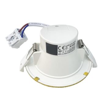 LED-Einbauleuchte für Badezimmer LED/7W/230V 4000K beige IP44