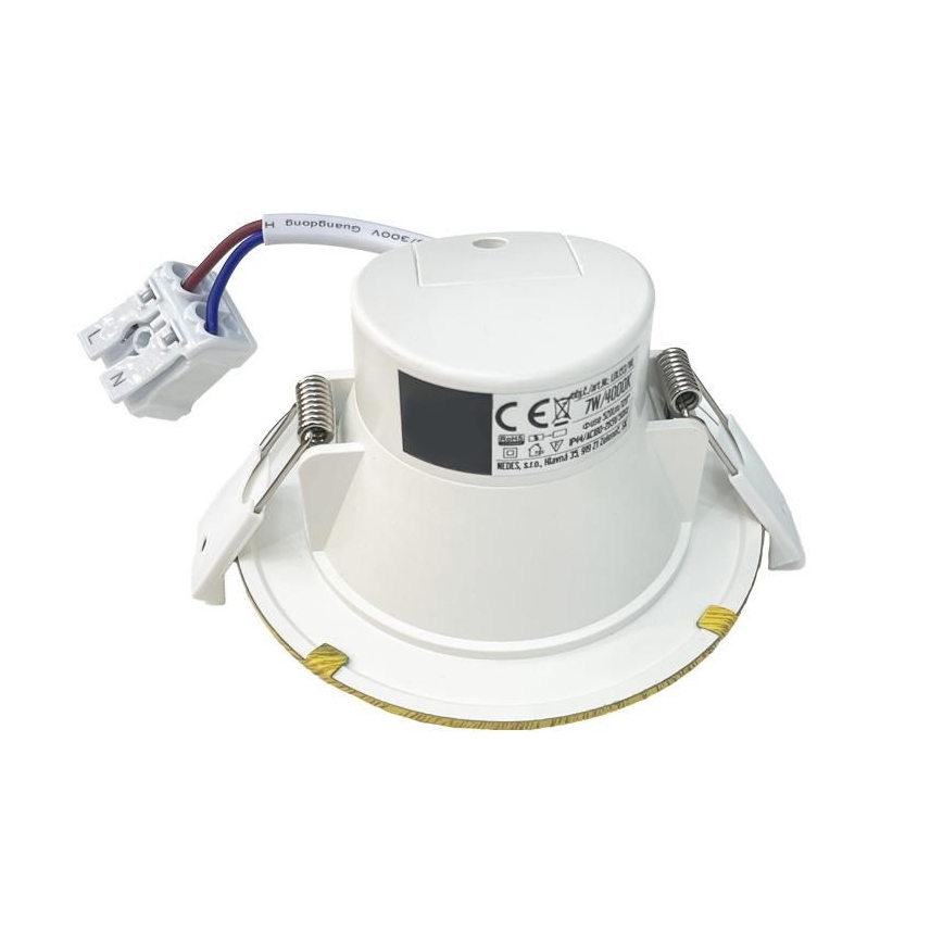 LED-Einbauleuchte für Badezimmer LED/7W/230V 4000K beige IP44