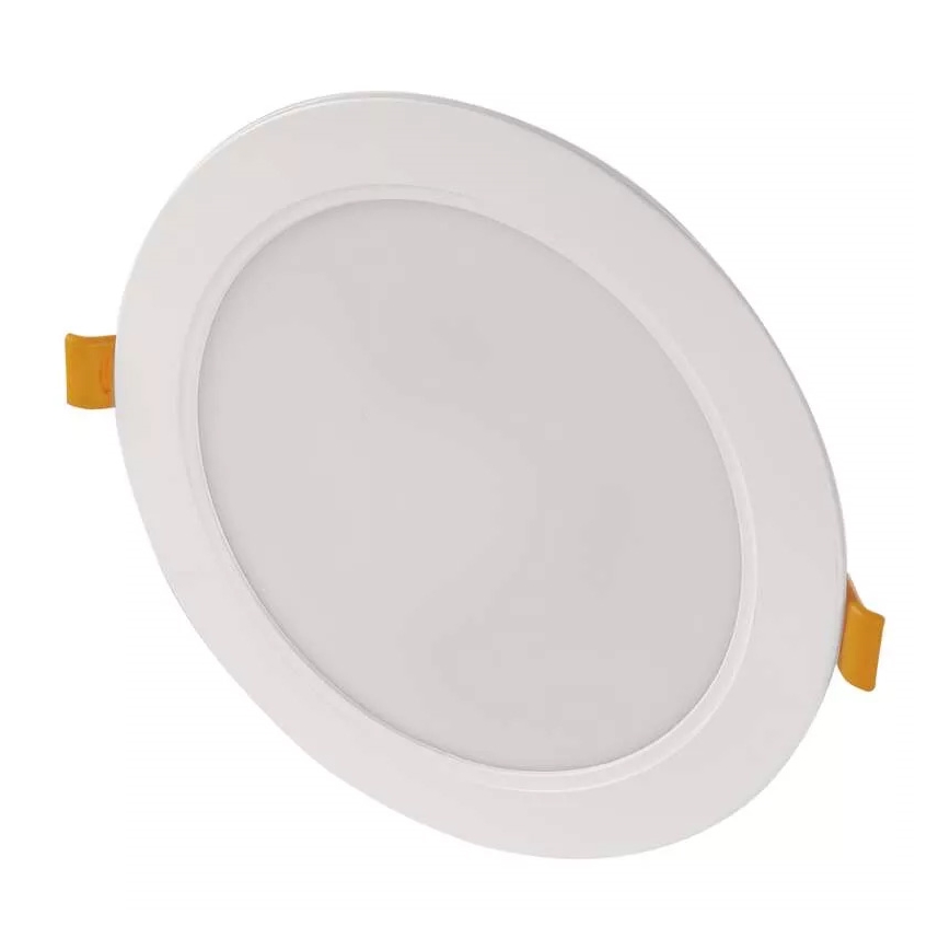 LED Einbauleuchte LED/18W/230V Durchschn. 17 cm weiß