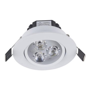 LED-Einbauleuchte LED SMD/3W/230V