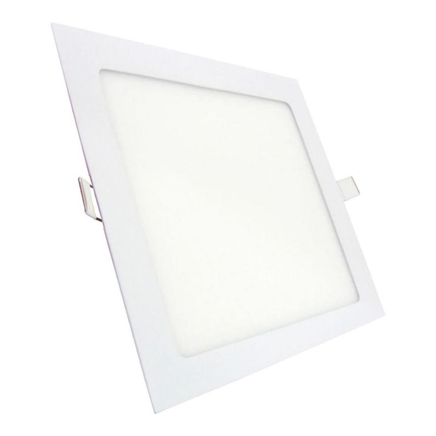 LED-Einbauleuchte QTEC LED/12W/230V 2700K 16,8x16,8 cm