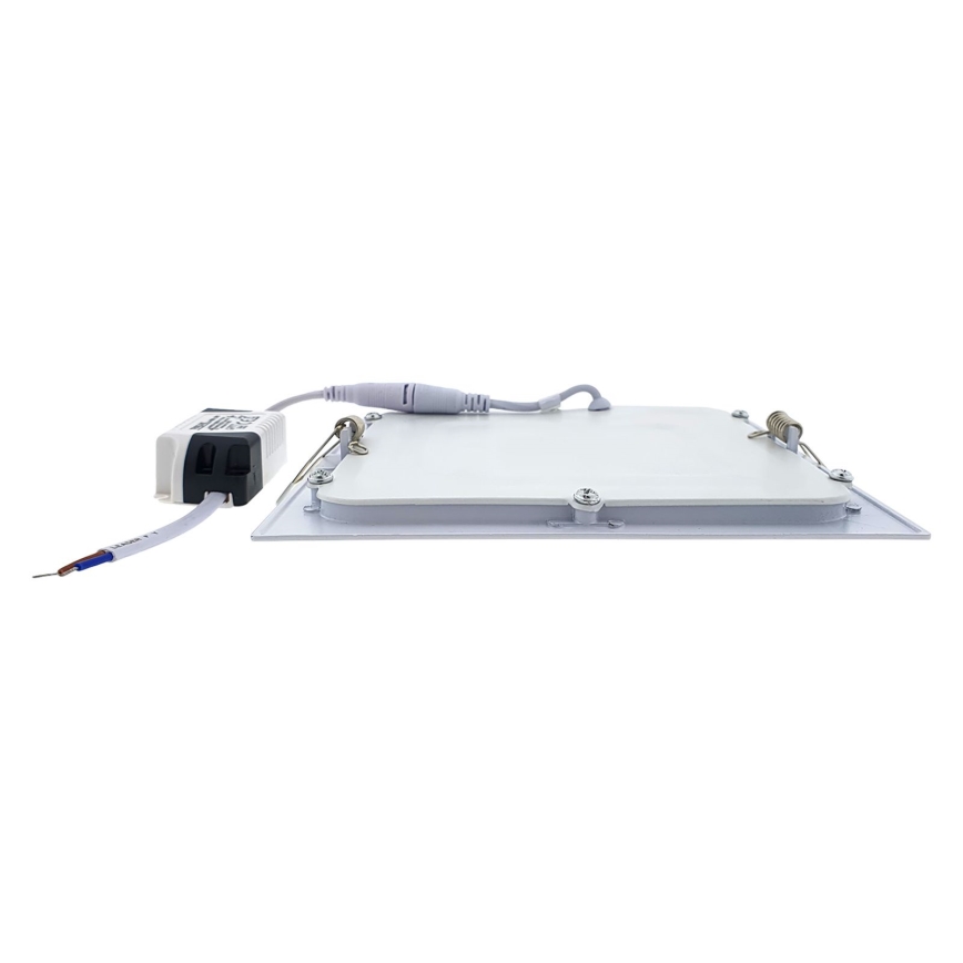 LED-Einbauleuchte QTEC LED/15W/230V 2700K 19x19 cm