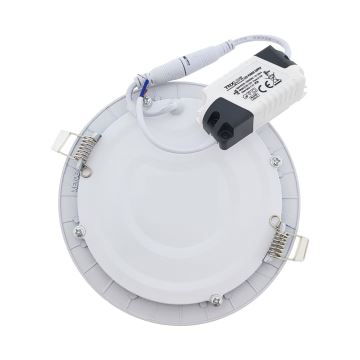 LED-Einbauleuchte QTEC LED/15W/230V 4200K d 18,8 cm