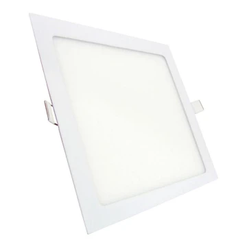 LED-Einbauleuchte QTEC LED/24W/230V 2700K 29,2x29,2 cm