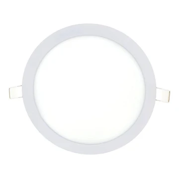 LED-Einbauleuchte QTEC LED/24W/230V 2700K d 29,6 cm