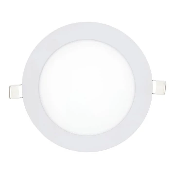 LED-Einbauleuchte QTEC LED/6W/230V 4200K d 11,8 cm