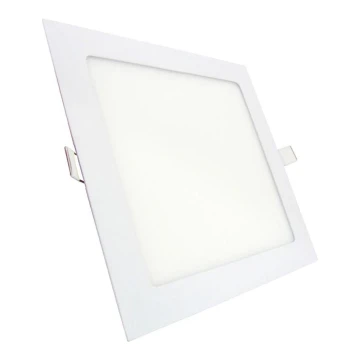 LED-Einbauleuchte QTEC LED/9W/230V 2700K 14,6x14,6 cm