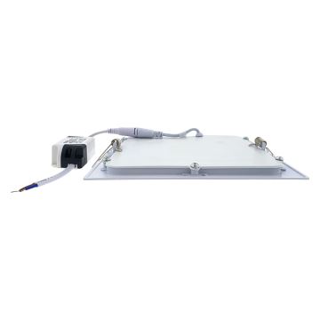 LED-Einbauleuchte QTEC LED/9W/230V 2700K 14,6x14,6 cm