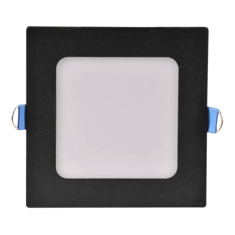 LED-Einbauleuchte RIGEL LED/4,8W/230V 4000K 11,8x11,8 cm schwarz