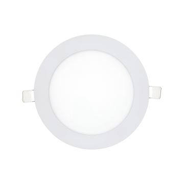 LED Einbauleuchte ROUND LED/12W/230V 4200K