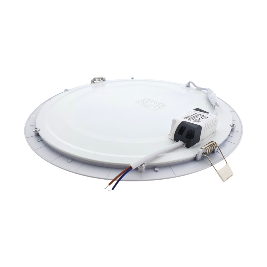 LED Einbauleuchte ROUND LED/24W/230V 4200K