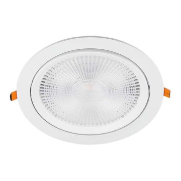 LED-Einbauleuchte SAMSUNG CHIP LED/10W/230V 3000K