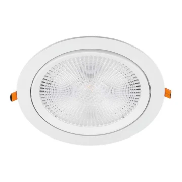 LED-Einbauleuchte SAMSUNG CHIP LED/10W/230V 3000K