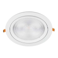 LED-Einbauleuchte SAMSUNG CHIP LED/10W/230V 4000K